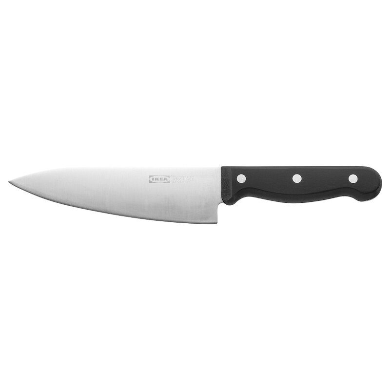 

Generic Cook'S Knife Dark Grey 16cm