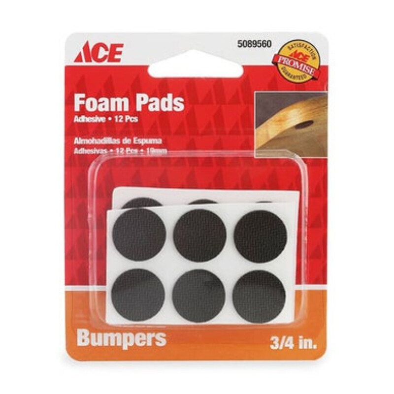 

Generic Foam Bumper Pads Multicolour (20mm 12Pcs)