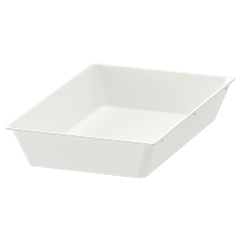 

Generic Utensil Tray White 20X31cm