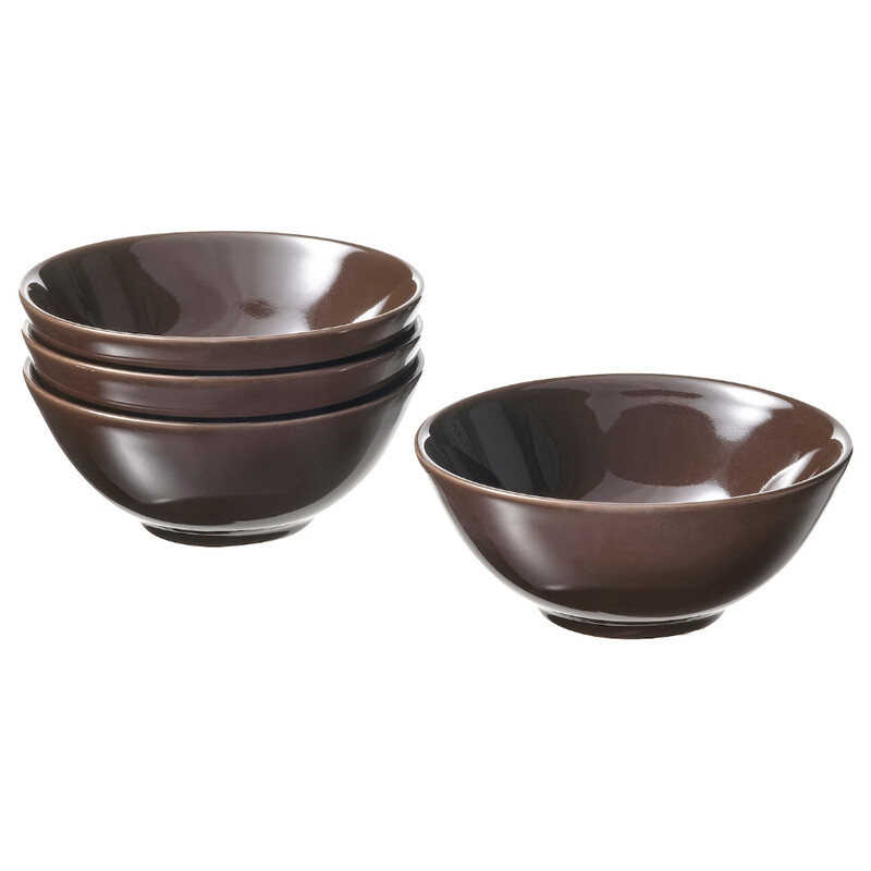 

Generic Bowl Glossy Brown 12cm