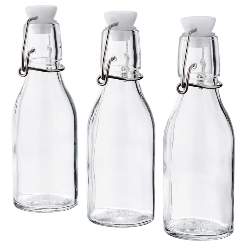 

Generic Bottle With Stopperclear Glass 15cl