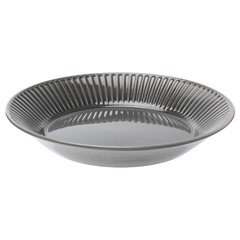 

Generic Serving Plate Stoneware Grey 29cm