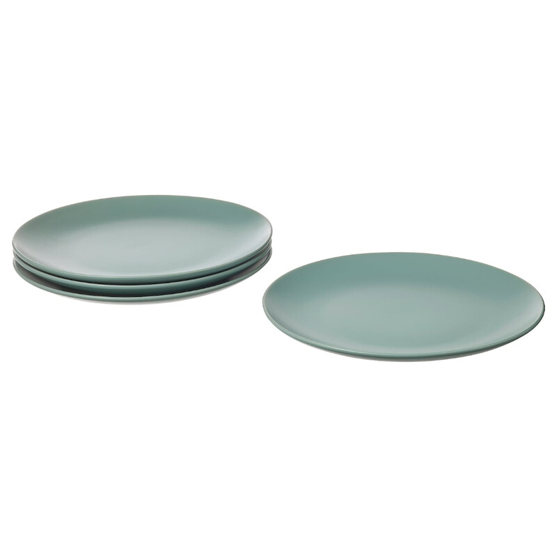 

Generic Plate Matt Light Turquoise 26cm