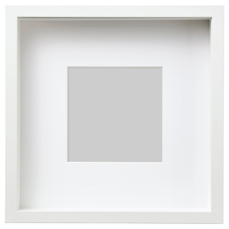 

Generic Frame Ideal To Use With Alfta Adhesive Hook White 25X25cm