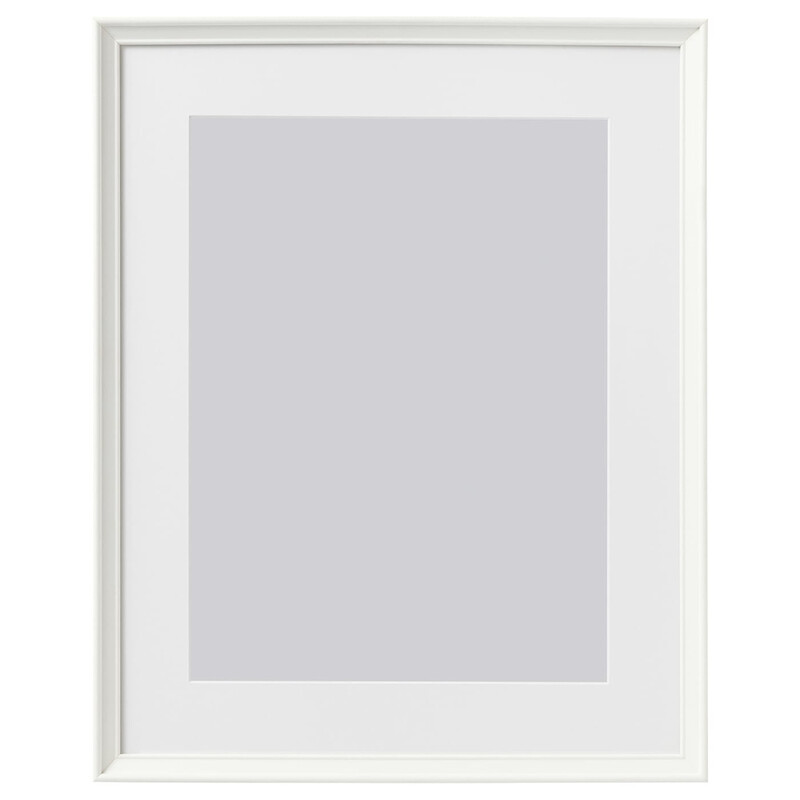 

Generic Frame Ideal To Use With Alfta Adhesive Hook White 40X50cm