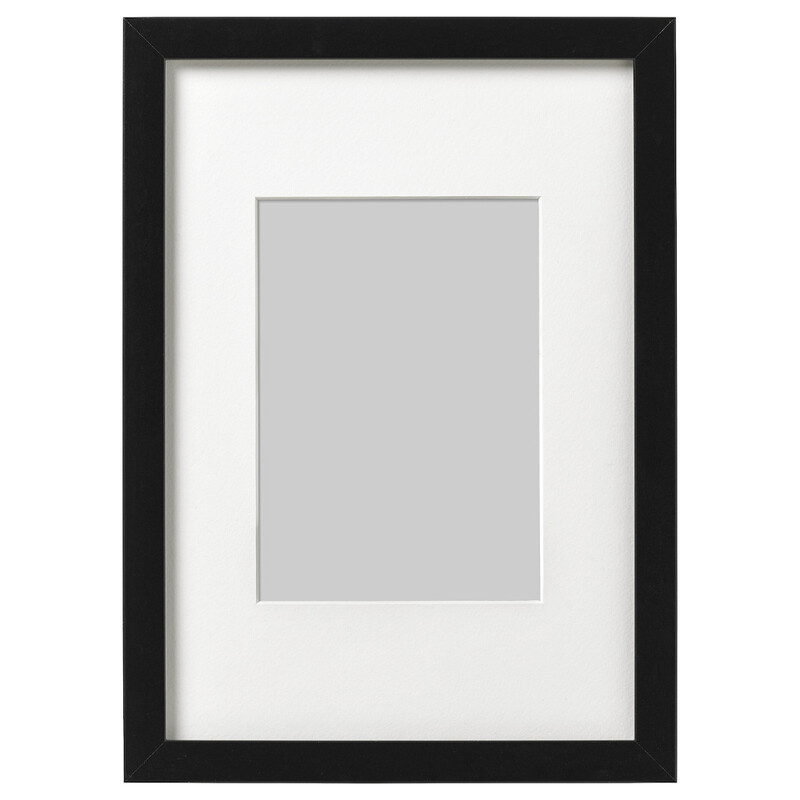 

Generic Frame Can Be Used Hanging Or Standing Both Horizontally And Vertically Black 21X30cm