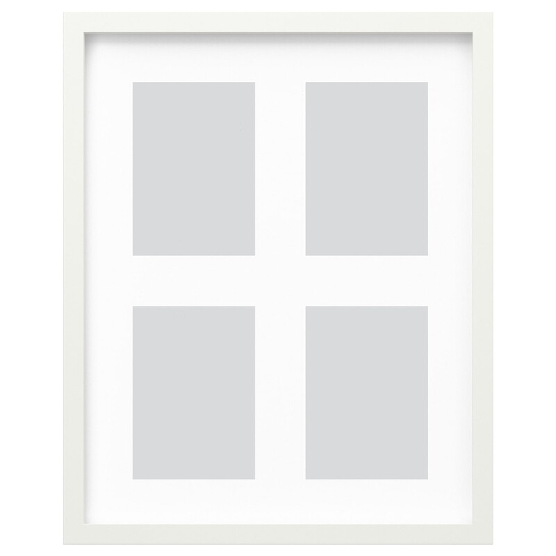 

Generic Frame For 4 Pictures White 40X50cm