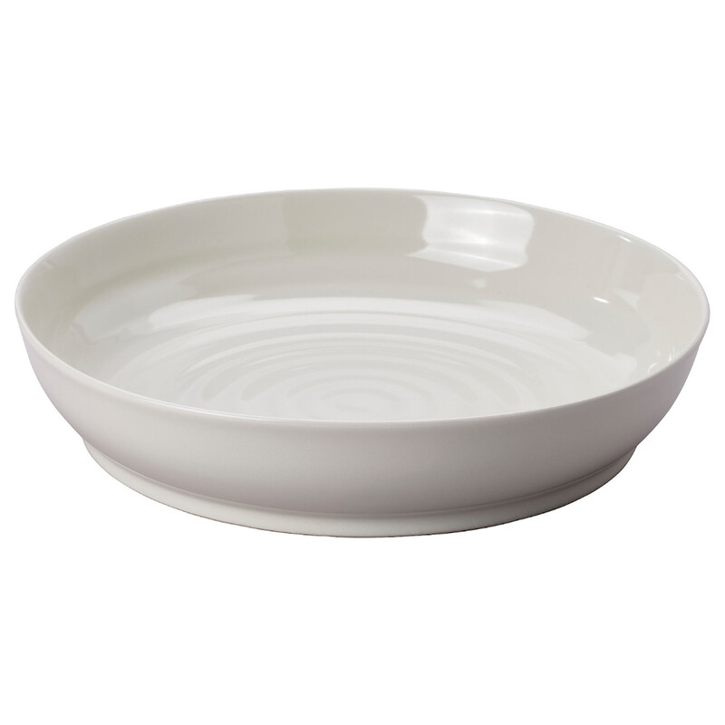 

Generic Serving Bowl Light Grey-Beige 34cm