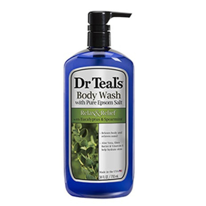 

Generic Pure Epsom Salt Body Wash With Eucalyptus And Spearmint 710ml