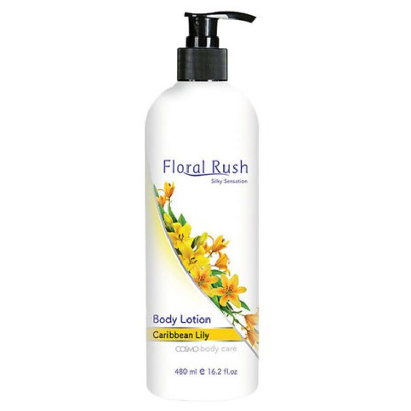 

Generic Floral Rush Caribbean Lily Body Lotion 480ml