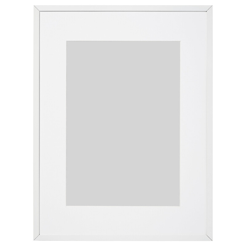

Generic Frame Ideal To Use With Alfta Adhesive Hook White 30X40cm
