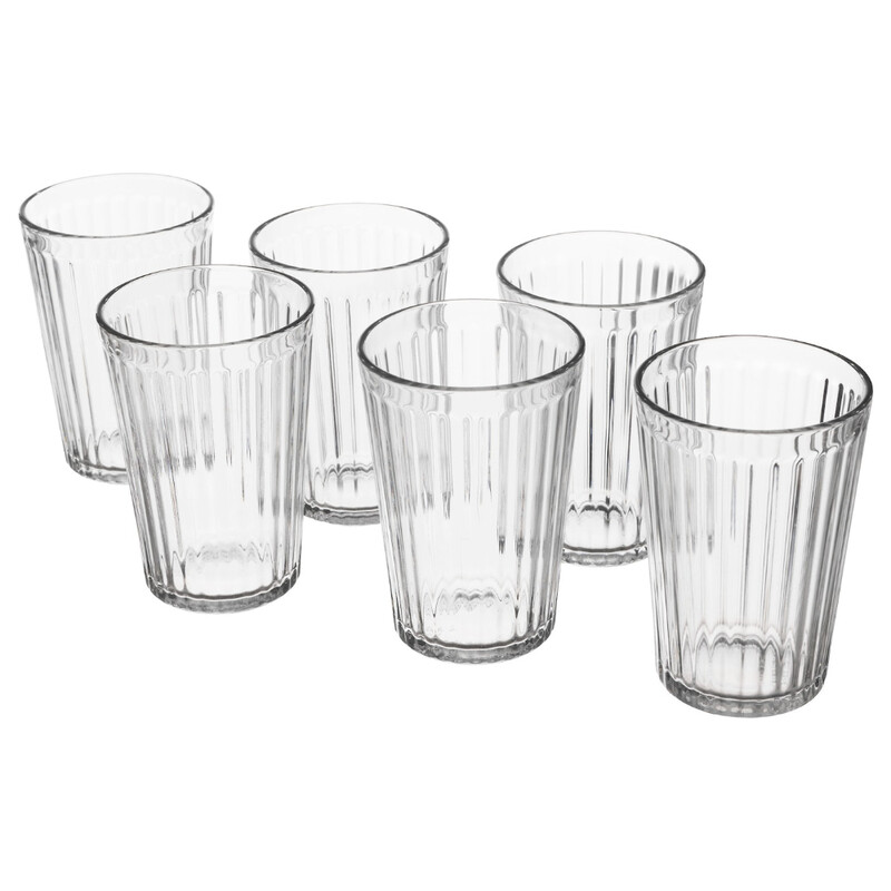 

Generic Glassclear Glass Also Suitable For Hot Drinks 31cl