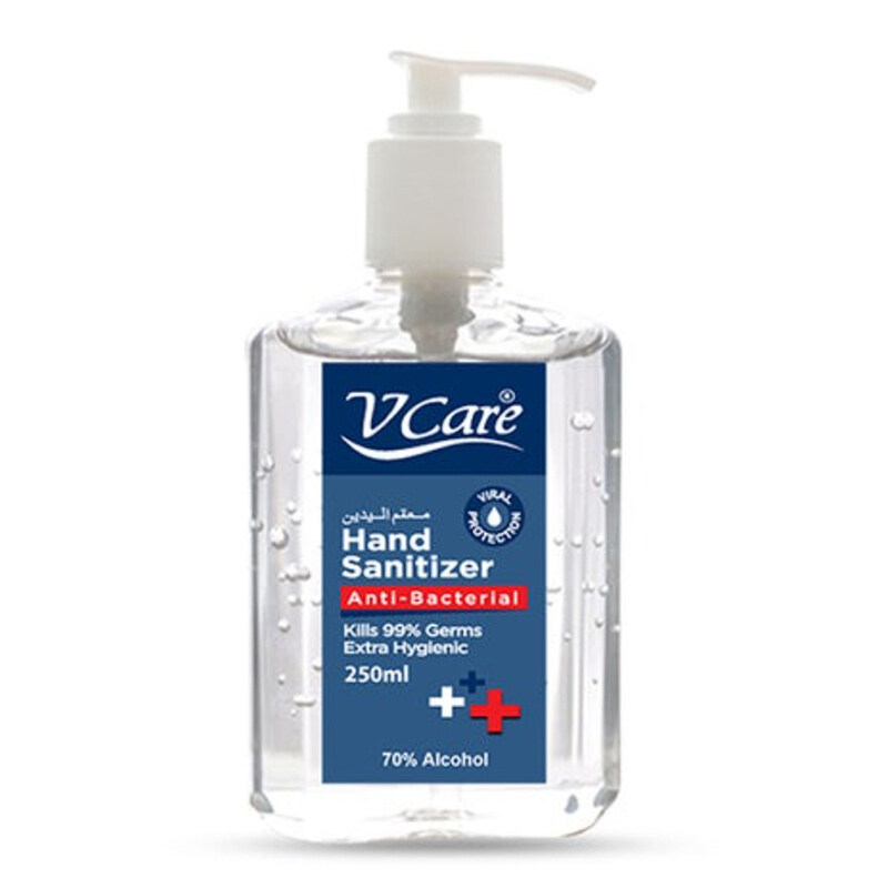 

Generic Hand Sanitizer Gel 250ml 70% Alcohol