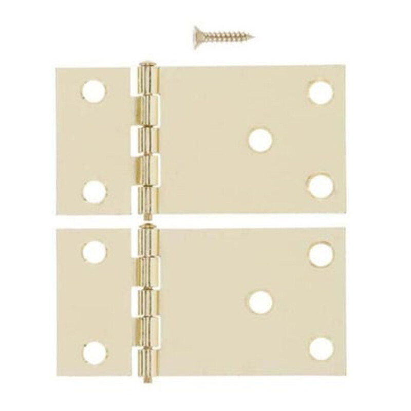 

Generic 1-1/2 in. L Bright Brass Wide Throw Shutter Hinge 1 pk