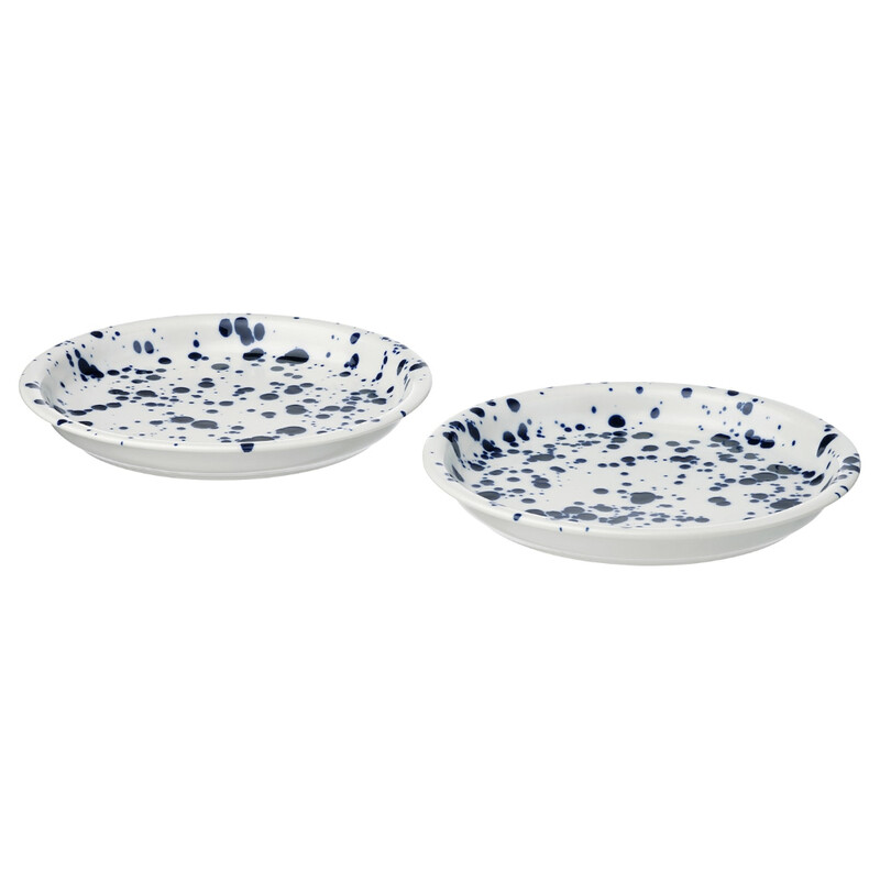 

Generic Side Plate Patterned/Blue 20cm