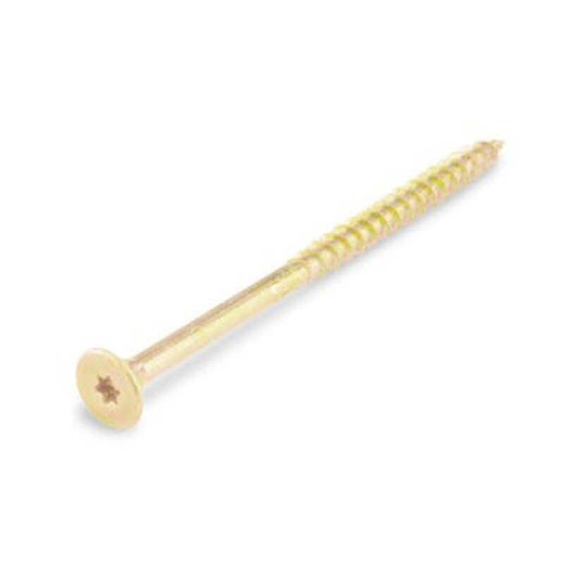 

Generic suki Suki wood screws Basic countersunk head 4 x 30 mm Torx 100 pieces