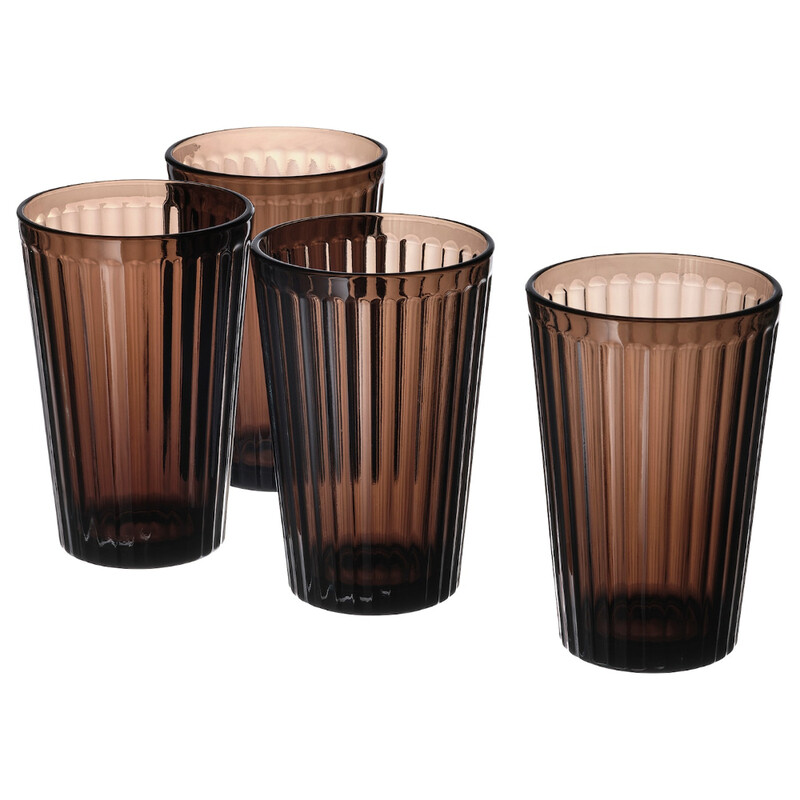 

Generic Glass Brown Also Suitable For Hot Drinks 43cl