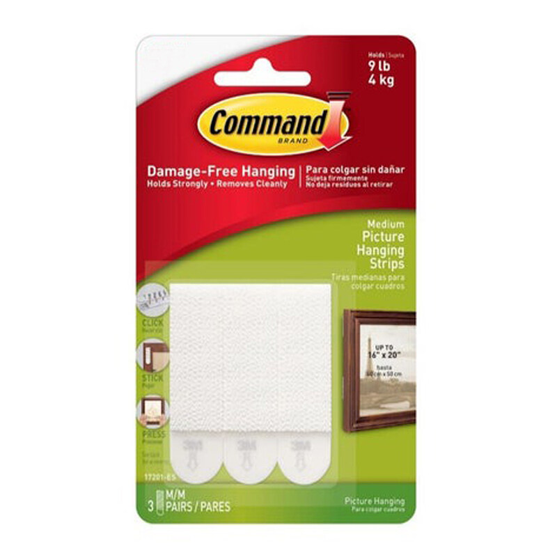 

Generic Command Adhesive Strip Picture Hanging