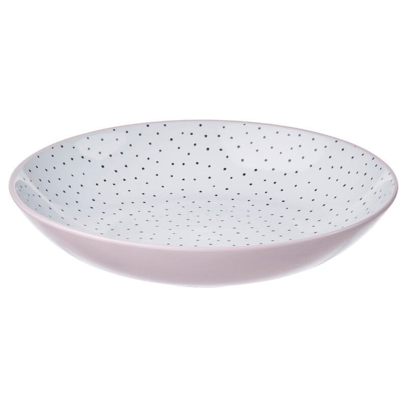 

Generic Serving Bowl Perfect For A Large Salad Pink 30cm