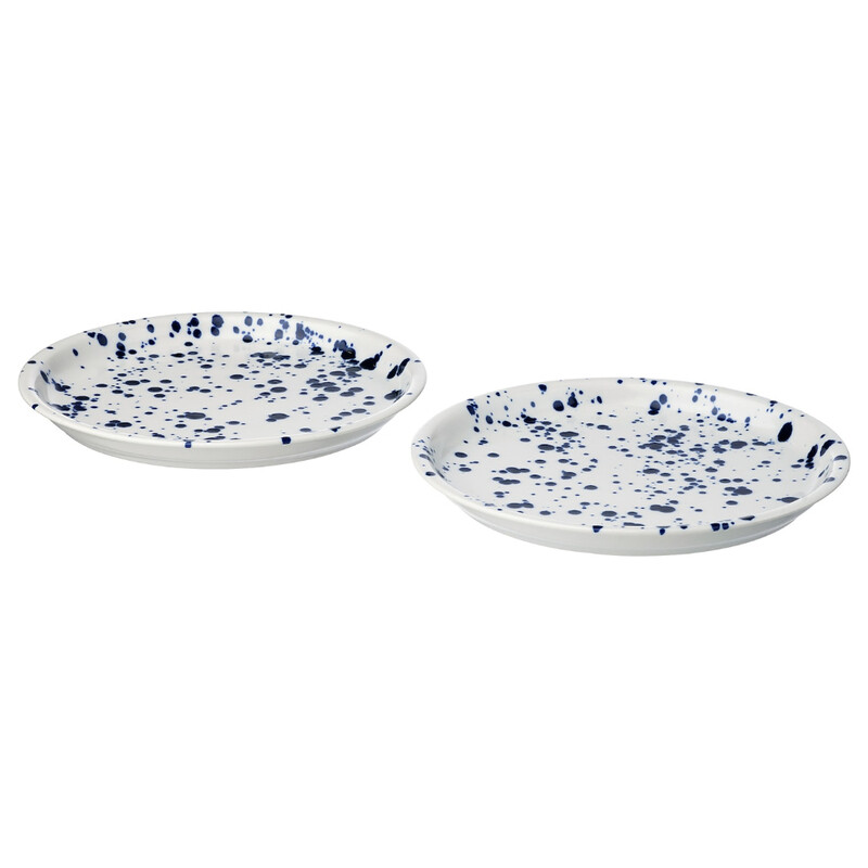 

Generic Plate Raw Materials To Retain Adequate Patterned/Blue 26cm