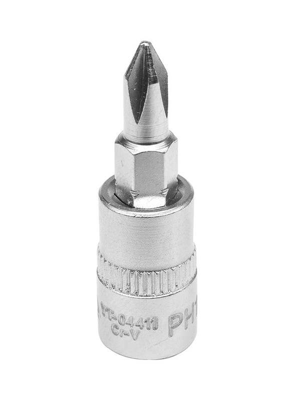 

Generic Socket Bit 1/4-Inch PH1 37mm Silver 4-Janmm