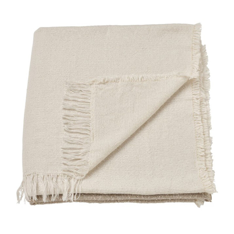 

Generic Throw Off-White/Grey-Beige 130X170cm
