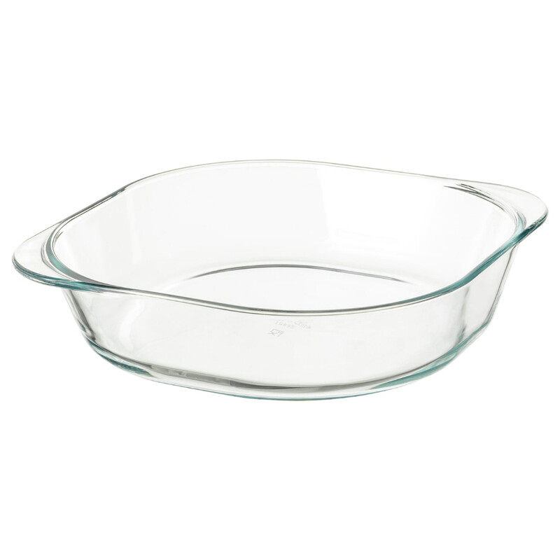 

Generic Oven Dishclear Glass 24.5X24.5cm