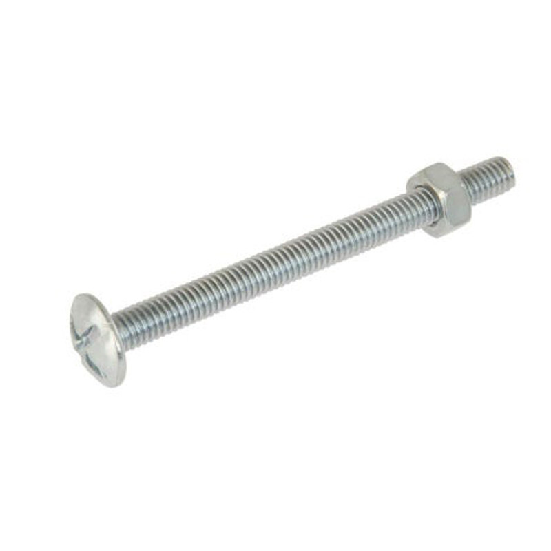 

Generic suki Steel Roofing Bolt M6 X 3 Cm pack of 4