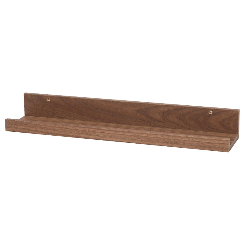 

Generic Picture Ledge Walnut Effect 55cm