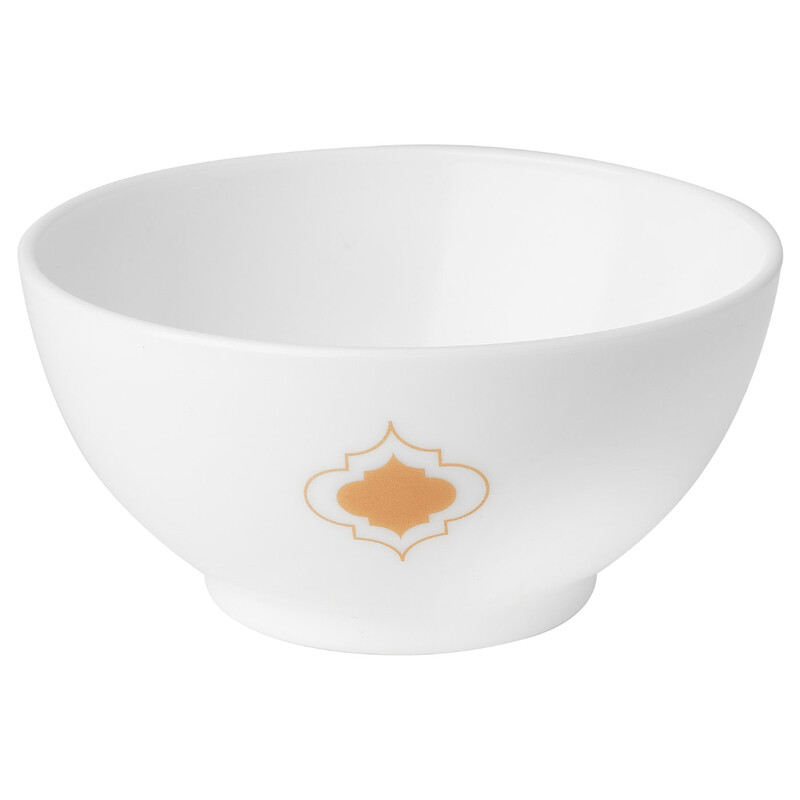 

Generic Bowl Dishwasher And MicrowaveSafe Made Of Tempered Glass 13cm