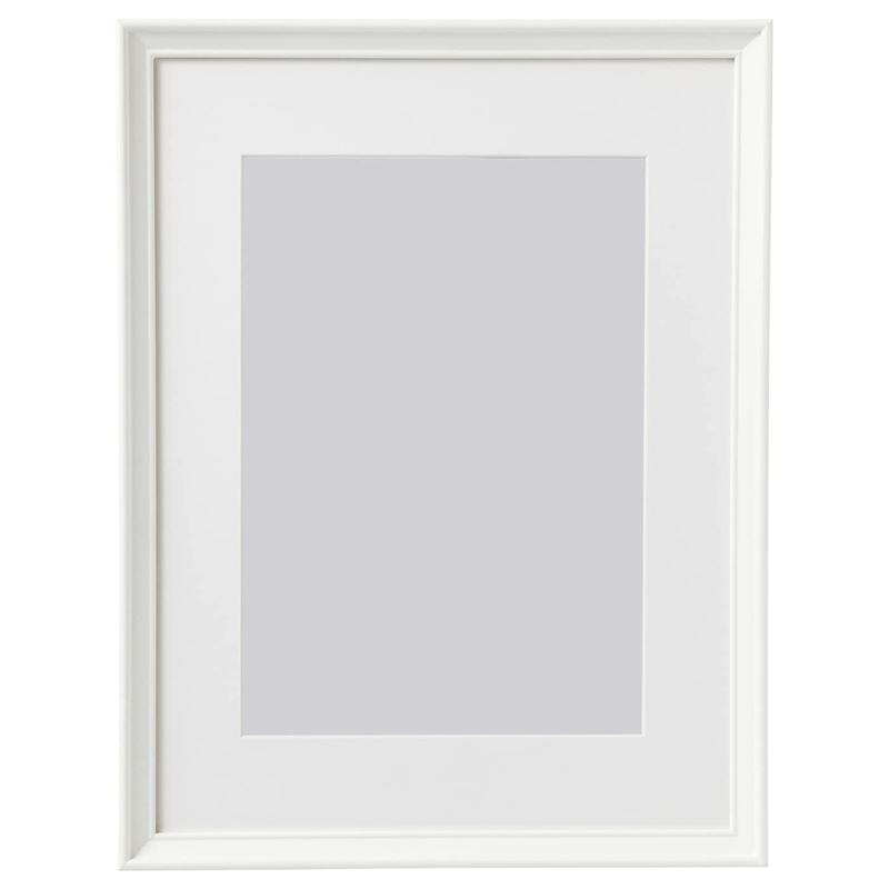

Generic Frame Motif On The Front Or Back Of The Extra Deep Frame White 30X40cm