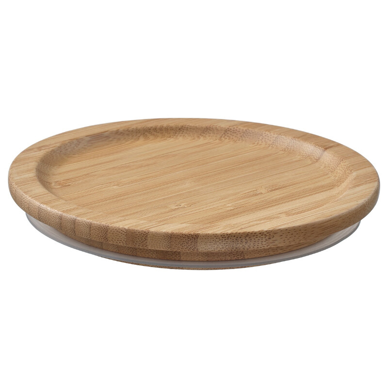 

Generic Lid Natural Bamboo Creates A Warm And Vibrant Look Tight Fitting