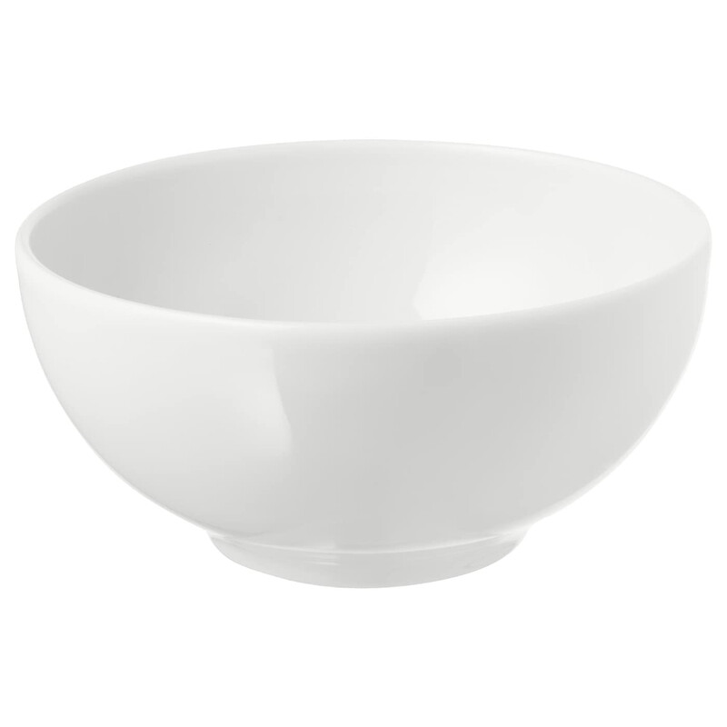 

Generic Bowl Rounded Sides White 13cm
