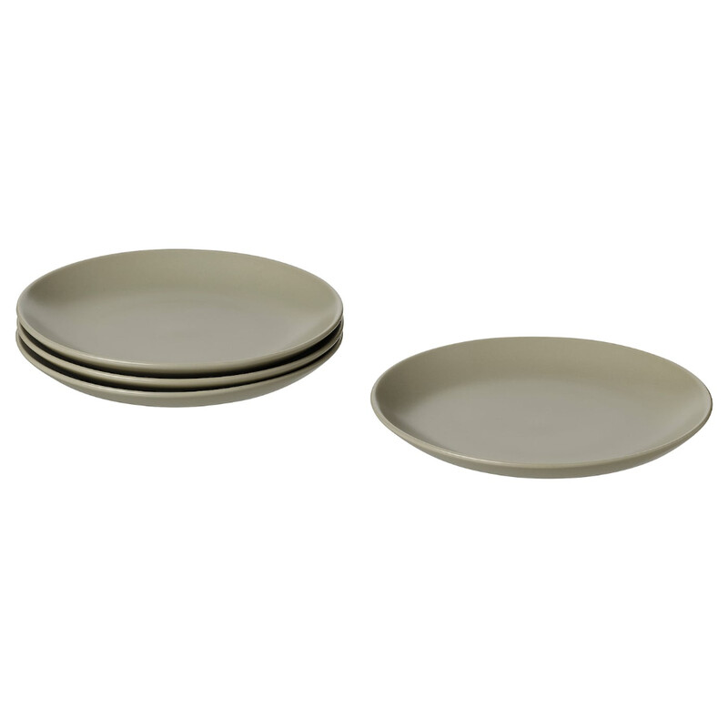 

Generic Side Plate Matt Green 20cm