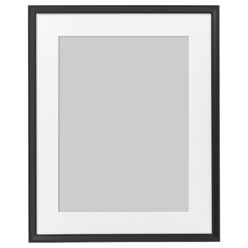 

Generic Frame Ideal To Use With Alfta Adhesive Hook Black 40X50cm