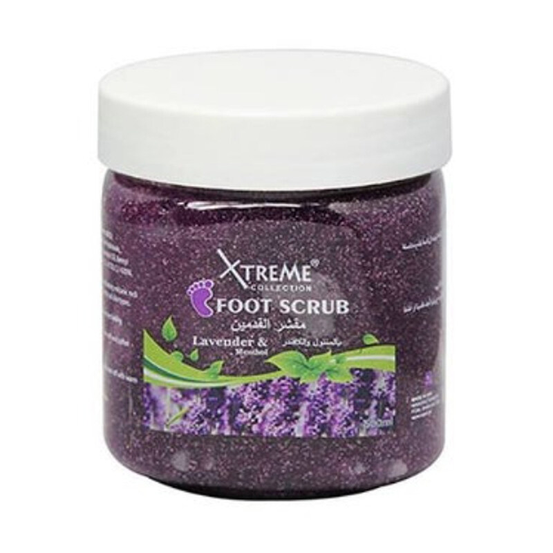 

Generic Xtreme Collection Levender and Menthol Foot Scrub 500ml