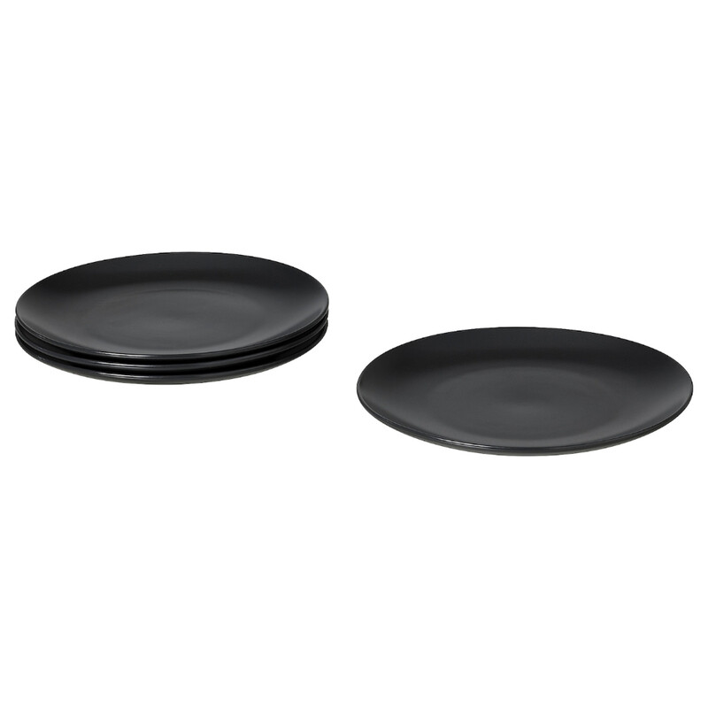 

Generic Plate Matt Dark Grey 26cm