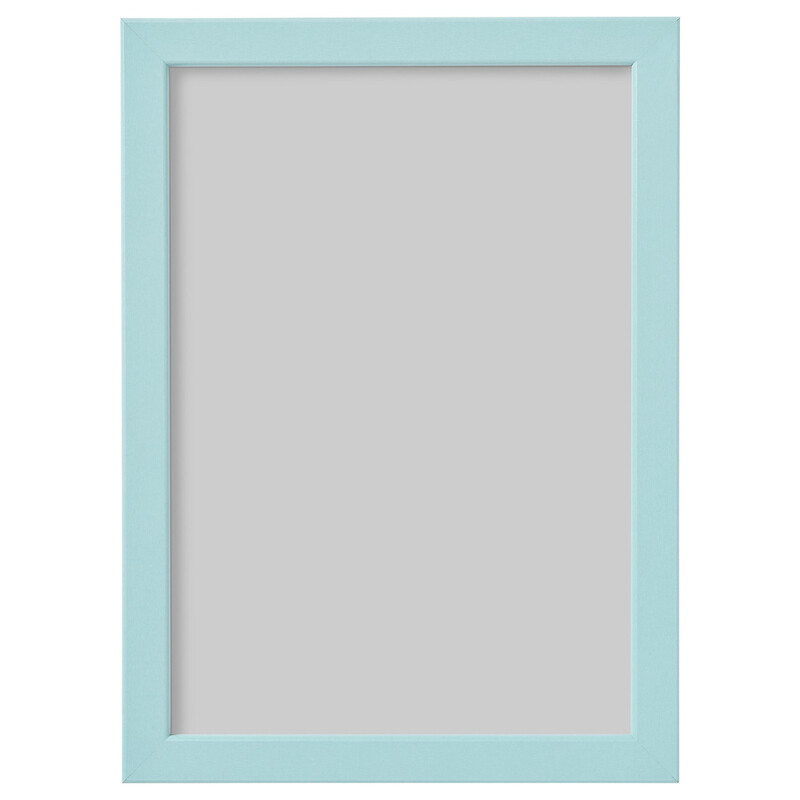 

Generic Frame Can Be Used Hanging Or Standing Both Horizontally And Vertically Light Blue 21X30cm