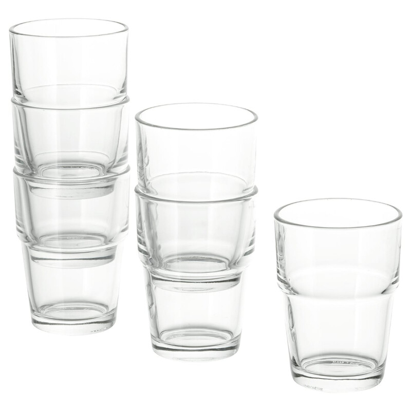 

Generic Glass Stackable Glass For All Those Tasty Everyday Meals 17cl