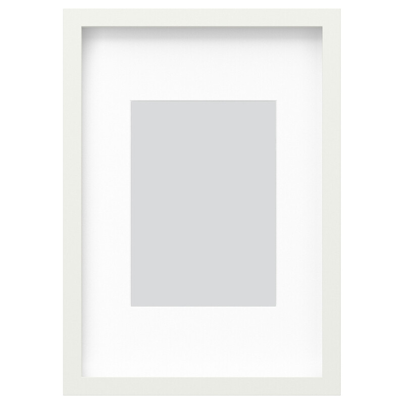 

Generic Frame You Can Choose To Frame Your Picture In Different Ways White 21X30cm