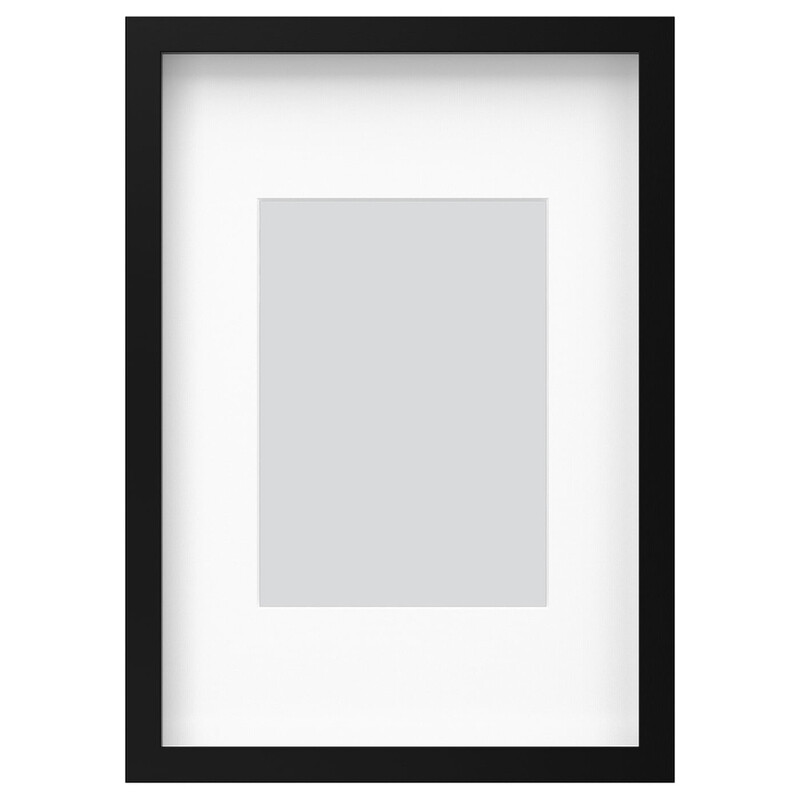 

Generic Frame You Can Choose To Frame Your Picture In Different Ways Black 21X30cm