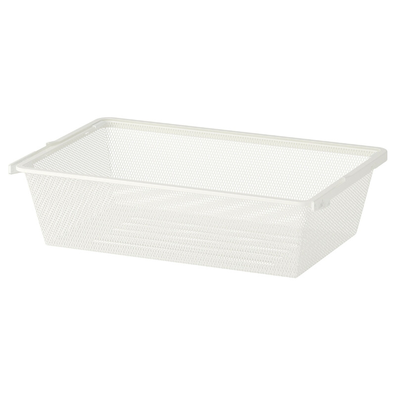 

Generic Mesh Basket White 60X40X15cm