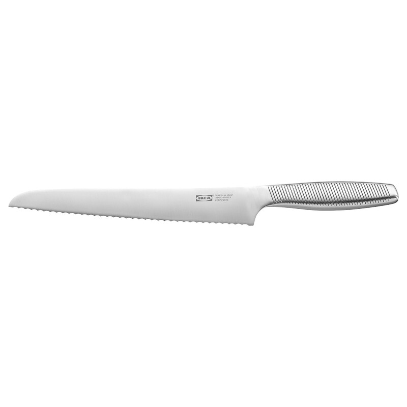 

Generic Bread Knife Stainless Steel 23cm