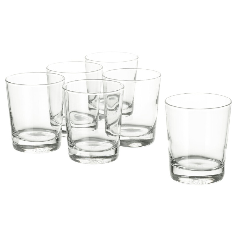 

Generic Glassclear Glass Low Glass With A Simple And Straight Shape 23cl