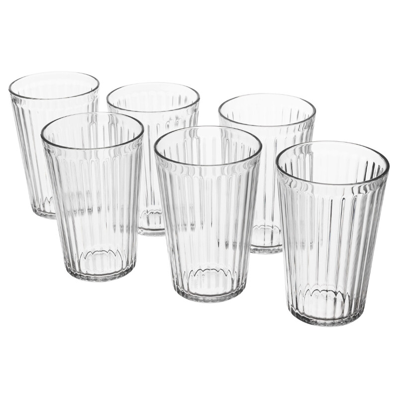 

Generic Glassclear Glass Also Suitable For Hot Drinks 43cl