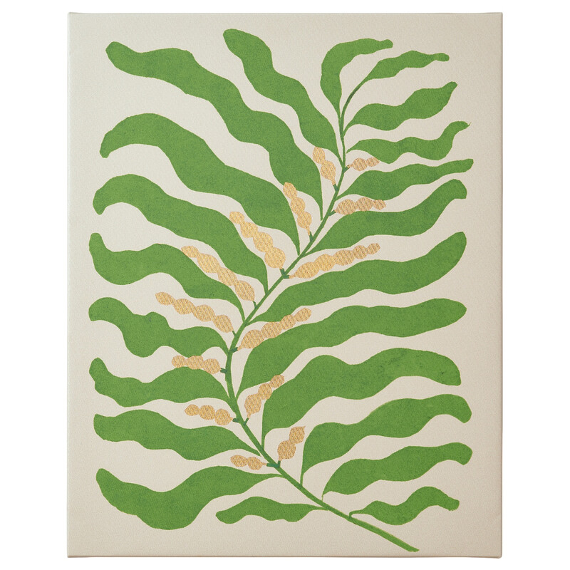 

Generic Picture Green Frond 40X50cm
