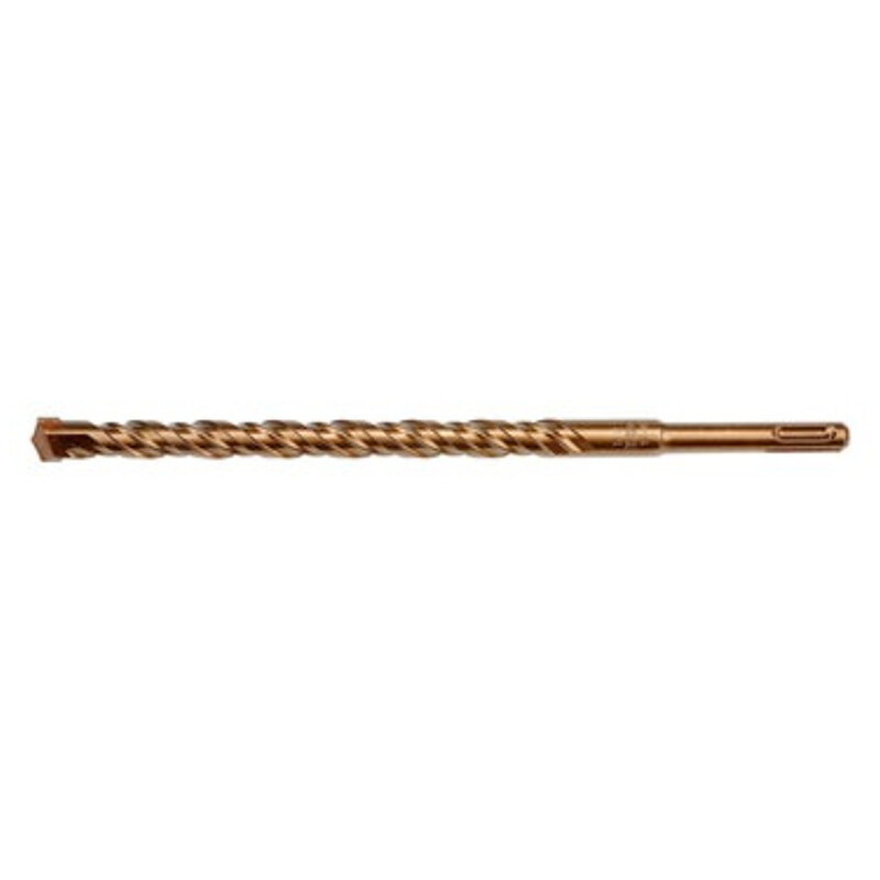 

Generic Masonary Drill Bit SDS Plus S4 Tip DK30 Shank Cr40 Brown (8x110mm)