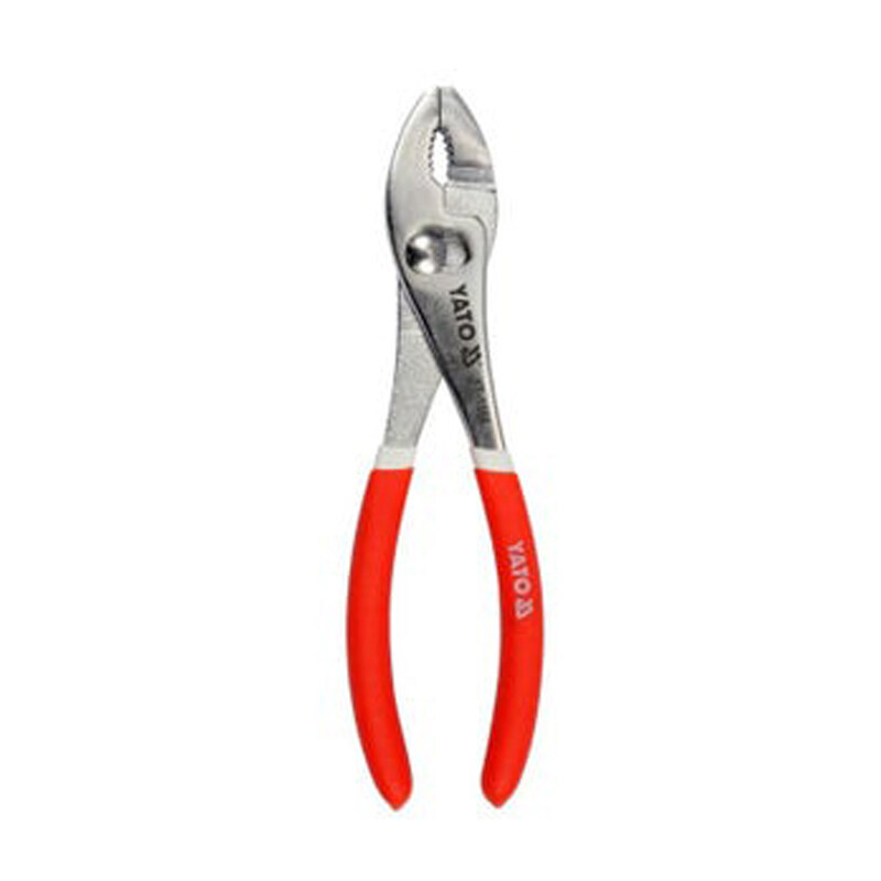 

Generic Yato Slip Joint Pliers Silver/Red 200mm
