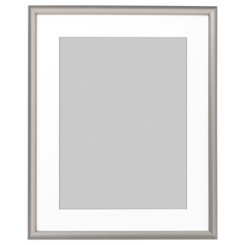

Generic Frame Ideal To Use With Alfta Adhesive Hook Silver-Colour 40X50cm