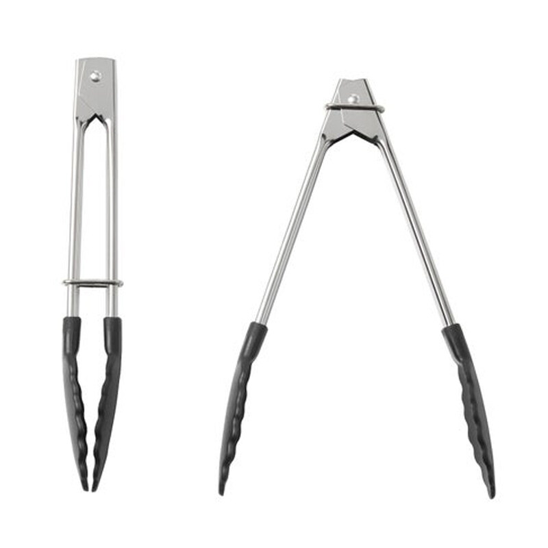 

Generic Stainless Steel Tongs 2pcs